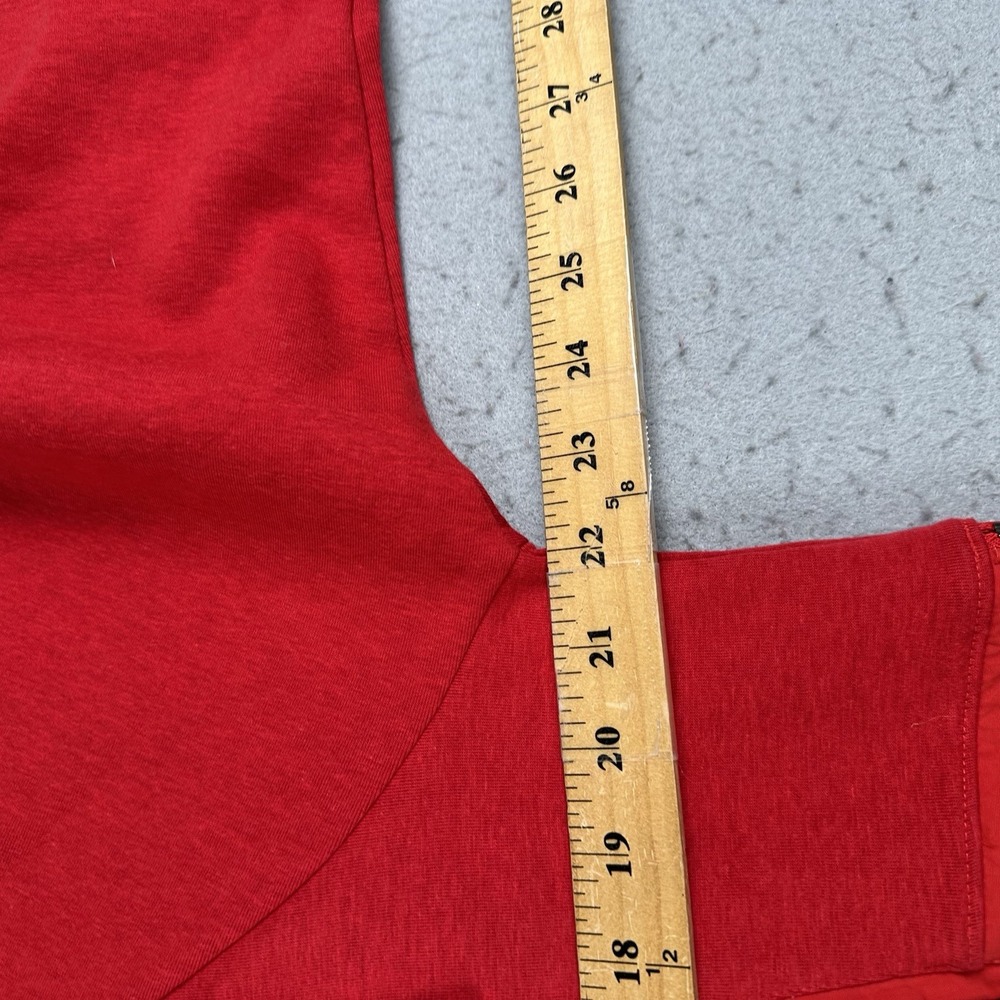 Under Armour Maryland Terrapins Hoodie Women's Medium Red Pullover College Park - Picture 10 of 16